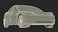 Tesla Model 3 2024 Stealth Grey Lights On 3D model