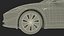 Tesla Model 3 2024 Stealth Grey Lights On 3D model