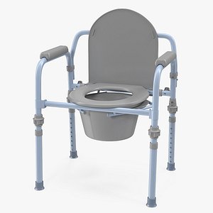 Medical Folding Bedside Commode Seat