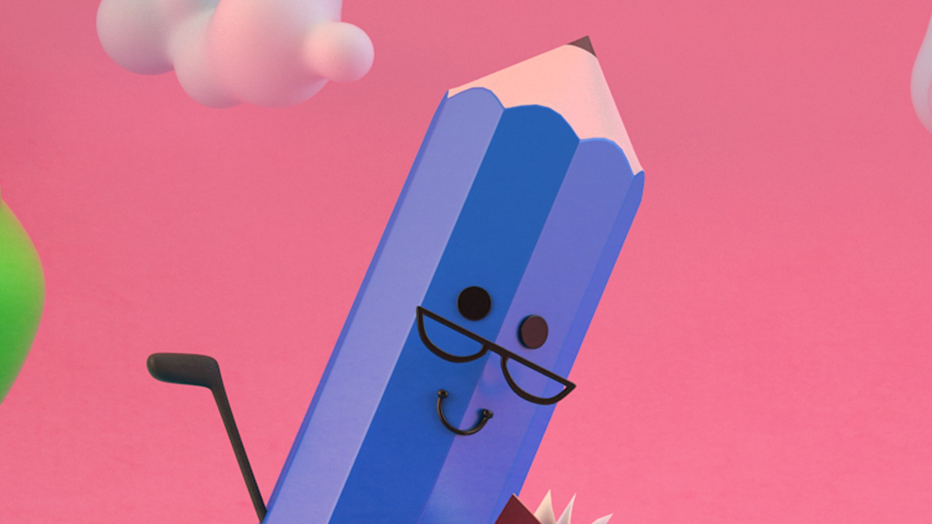 cartoon pencil 3D model https://p.turbosquid.com/ts-thumb/iV/y60pCn/dpA20Yon/pencilkids2/jpg/1505062675/1920x1080/fit_q87/e2ecc019d16c0ba5407a420f255815de6912917f/pencilkids2.jpg