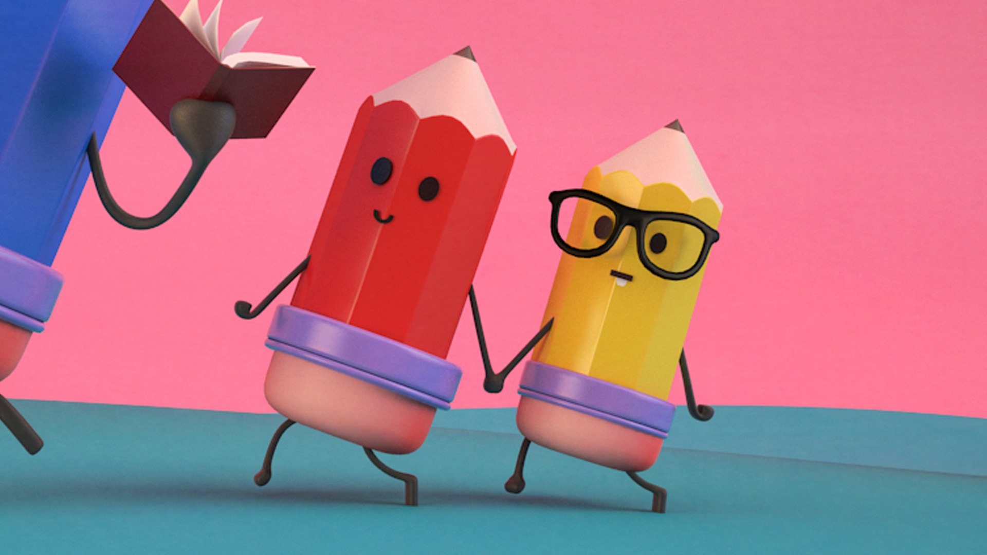 cartoon pencil 3D model https://p.turbosquid.com/ts-thumb/iV/y60pCn/zuByvpt0/pencilkids1/jpg/1505062654/1920x1080/fit_q87/9098ff4394e44679aa8c07bba6621876c6789475/pencilkids1.jpg