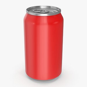 Cola Can - Close