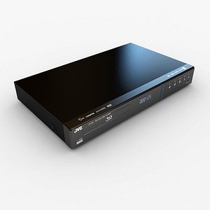 Modern JVC BluRay player
