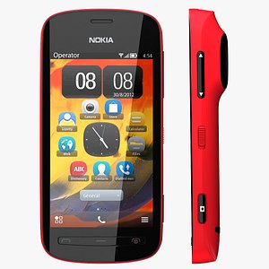 3d nokia 808 model