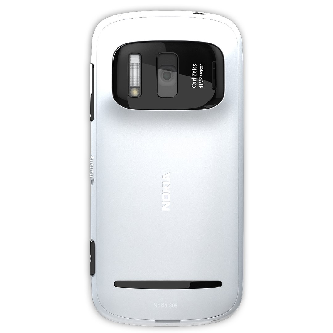 3d Nokia 808 Model