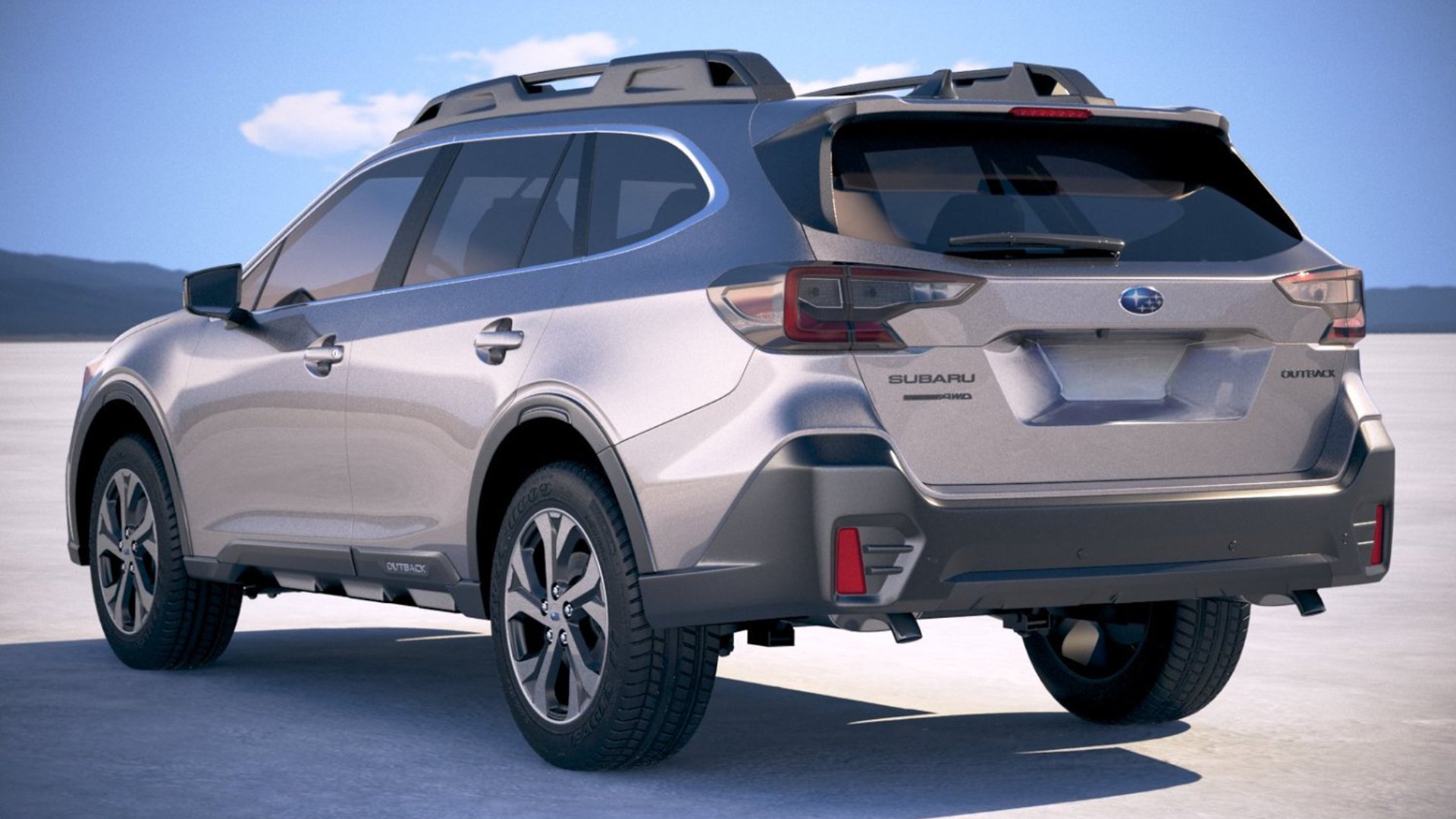 3D Model Subaru Outback 2020 - TurboSquid 2295725