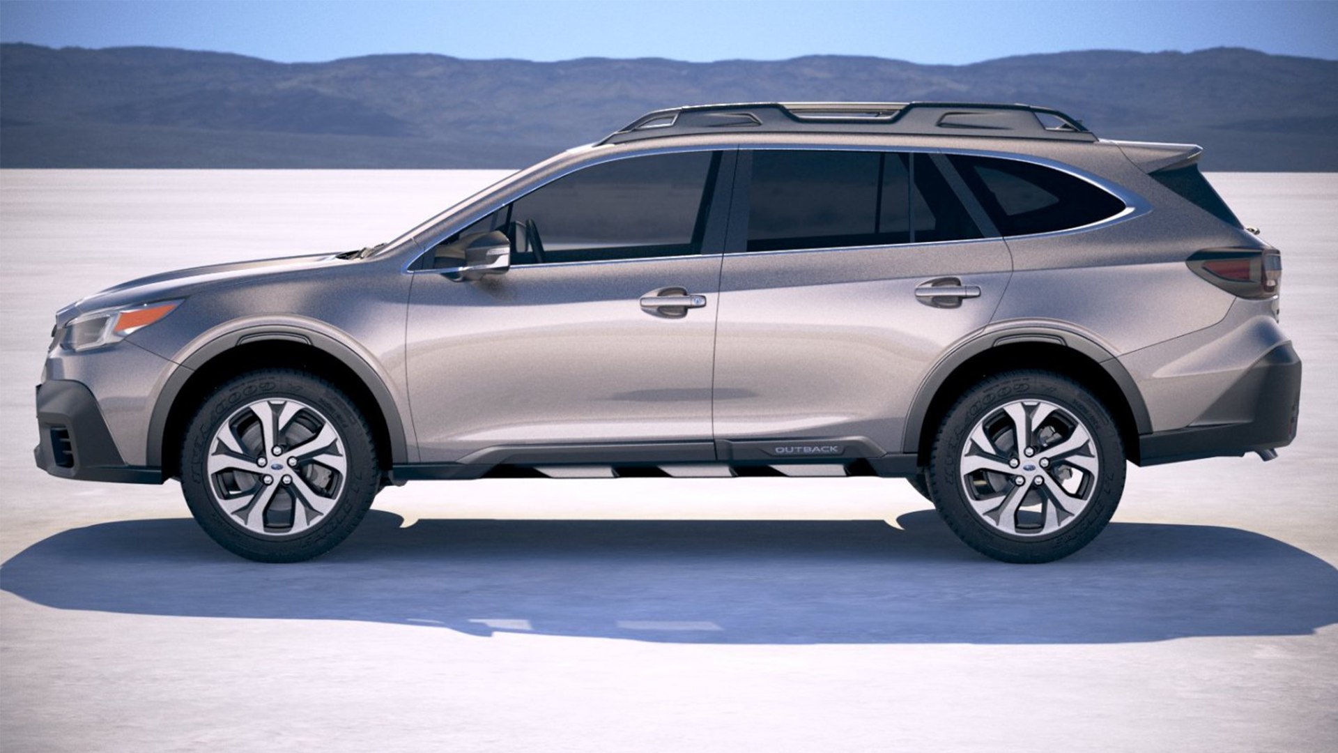 3D Model Subaru Outback 2020 - TurboSquid 2295725