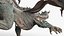 3D Fantasy Dragon Walking Animated Rigged For Maya