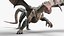 3D Fantasy Dragon Walking Animated Rigged For Maya