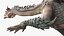 3D Fantasy Dragon Walking Animated Rigged For Maya