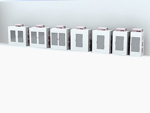 outdoor ice merchandisers 3d 3ds