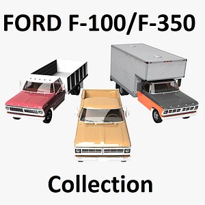 f-100 f-350 3D