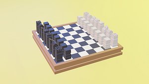 3D Chess Set