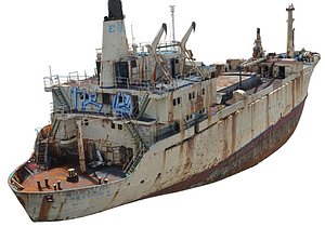 3D Shipwreck Scan 16K