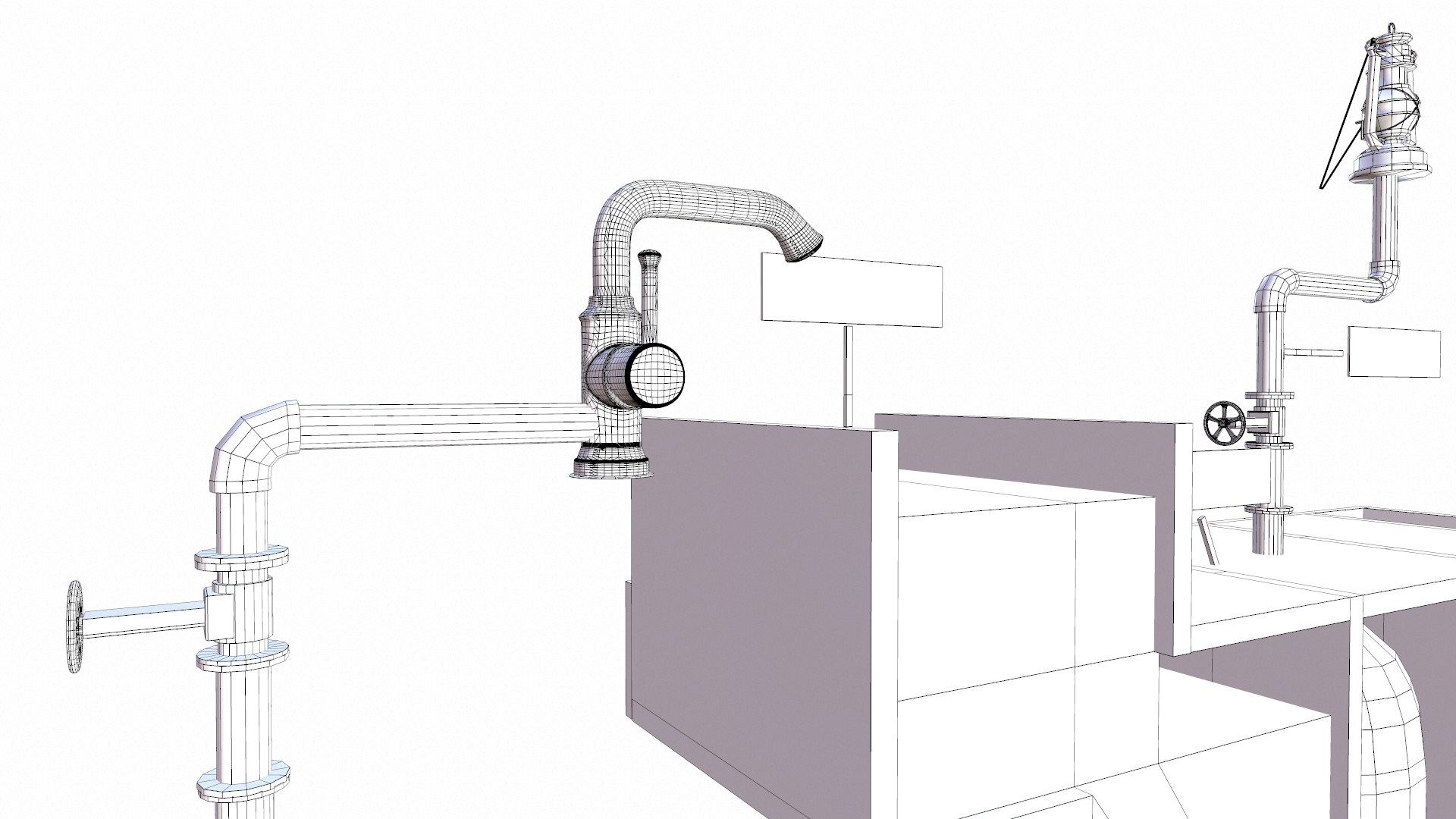 Biogas Production Model - TurboSquid 2355230