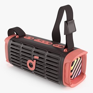 Soundcore Boom 3i Wireless Speaker Pink