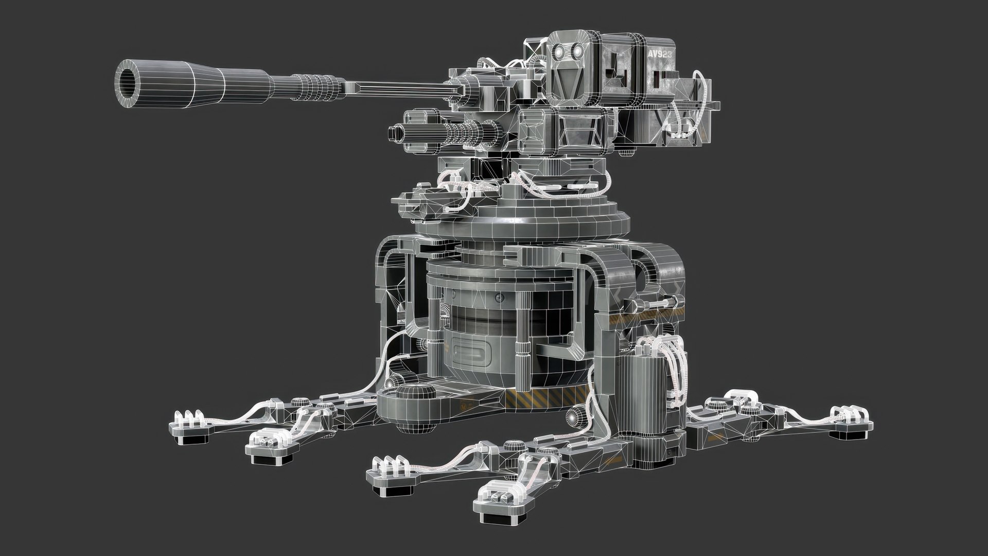3D Sentry Gun-1-Urban-Clean model https://p.turbosquid.com/ts-thumb/iW/8KVTpR/0P/m1v3preview10/jpg/1792382706/1920x1080/fit_q87/1d88b1952e632a5f419ec37af7379ea57a083e83/m1v3preview10.jpg