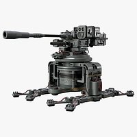 Sentry Gun-1-Urban-Clean