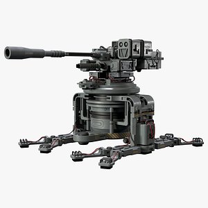 Sentry Gun-1-Urban-Clean