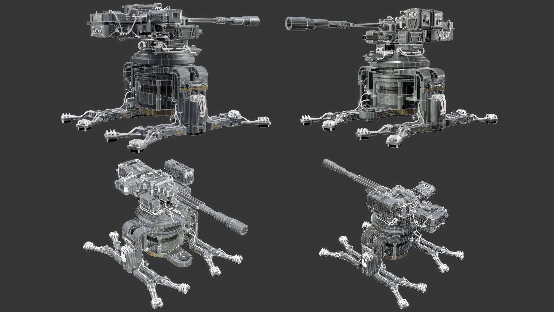 3D Sentry Gun-1-Urban-Clean model https://p.turbosquid.com/ts-thumb/iW/8KVTpR/1n/m1v3preview15/jpg/1792382710/1920x1080/fit_q87/c2193f866e24f91d49e1e20e3d7e1d66ddea408c/m1v3preview15.jpg