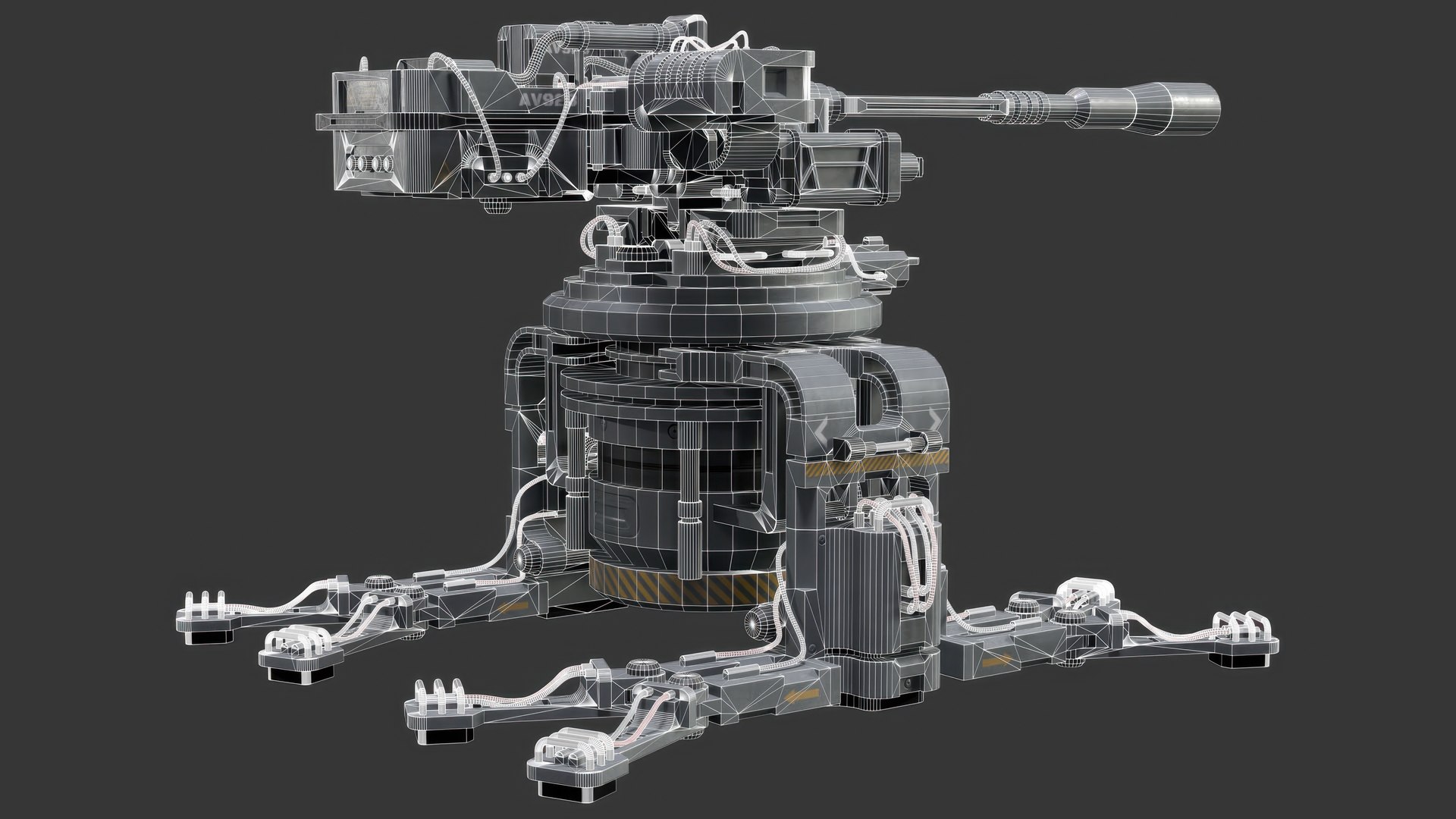 3D Sentry Gun-1-Urban-Clean model https://p.turbosquid.com/ts-thumb/iW/8KVTpR/GR/m1v3preview12/jpg/1792382707/1920x1080/fit_q87/86c21e317835faf676b47ced818a8f688d84217a/m1v3preview12.jpg