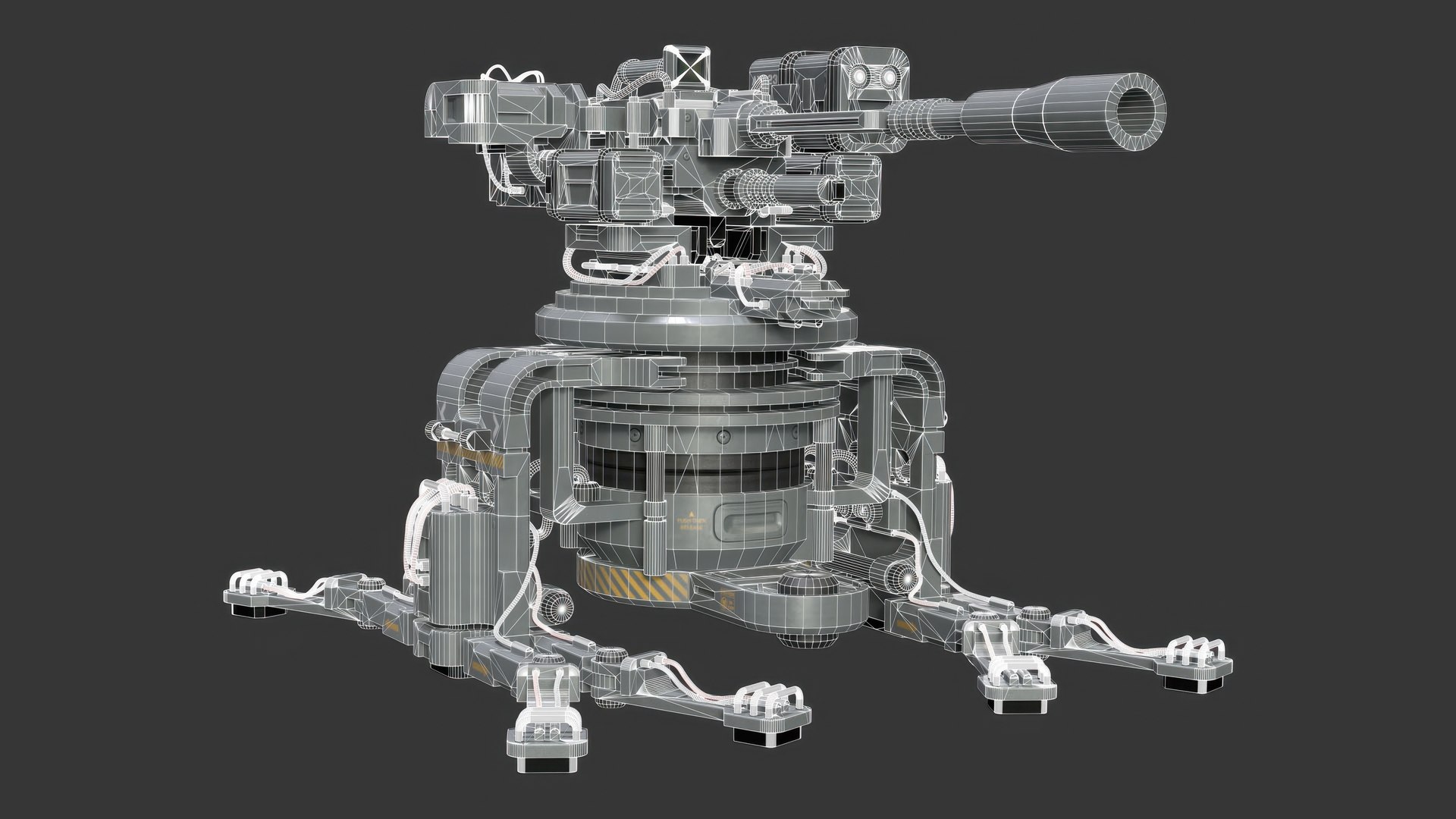 3D Sentry Gun-1-Urban-Clean model https://p.turbosquid.com/ts-thumb/iW/8KVTpR/RH/m1v3preview13/jpg/1792382707/1920x1080/fit_q87/0711cd625e26f21a3dbb1c8869e4893322102d0b/m1v3preview13.jpg