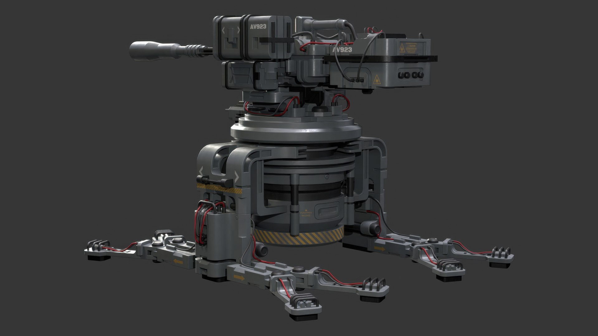 3D Sentry Gun-1-Urban-Clean model https://p.turbosquid.com/ts-thumb/iW/8KVTpR/gt/m1v3preview3/jpg/1792382701/1920x1080/fit_q87/a11575939d8a218d87ba86e7035b2102b3baac95/m1v3preview3.jpg