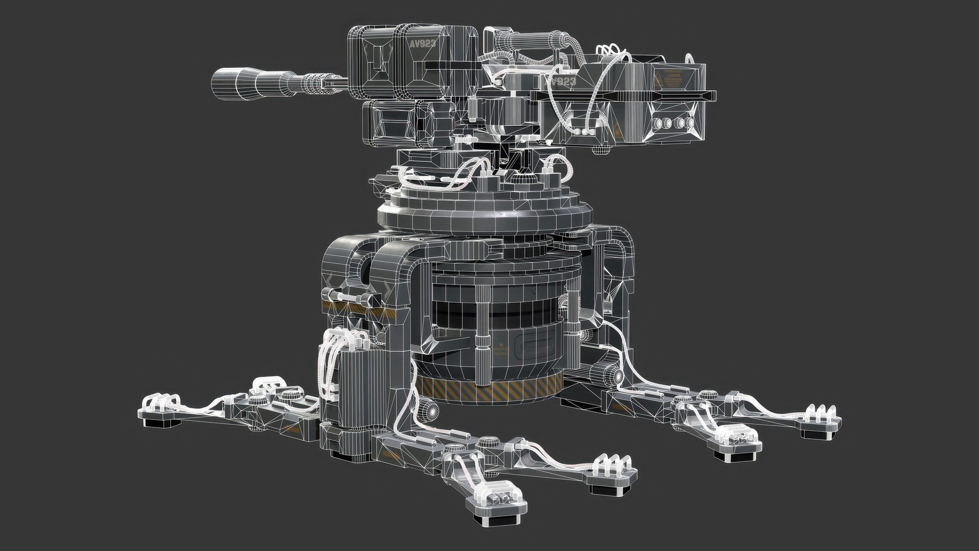 3D Sentry Gun-1-Urban-Clean model https://p.turbosquid.com/ts-thumb/iW/8KVTpR/o3/m1v3preview11/jpg/1792382707/1920x1080/fit_q87/a4151fad676ae51037fb0bc8da5e6b351d0df0f3/m1v3preview11.jpg