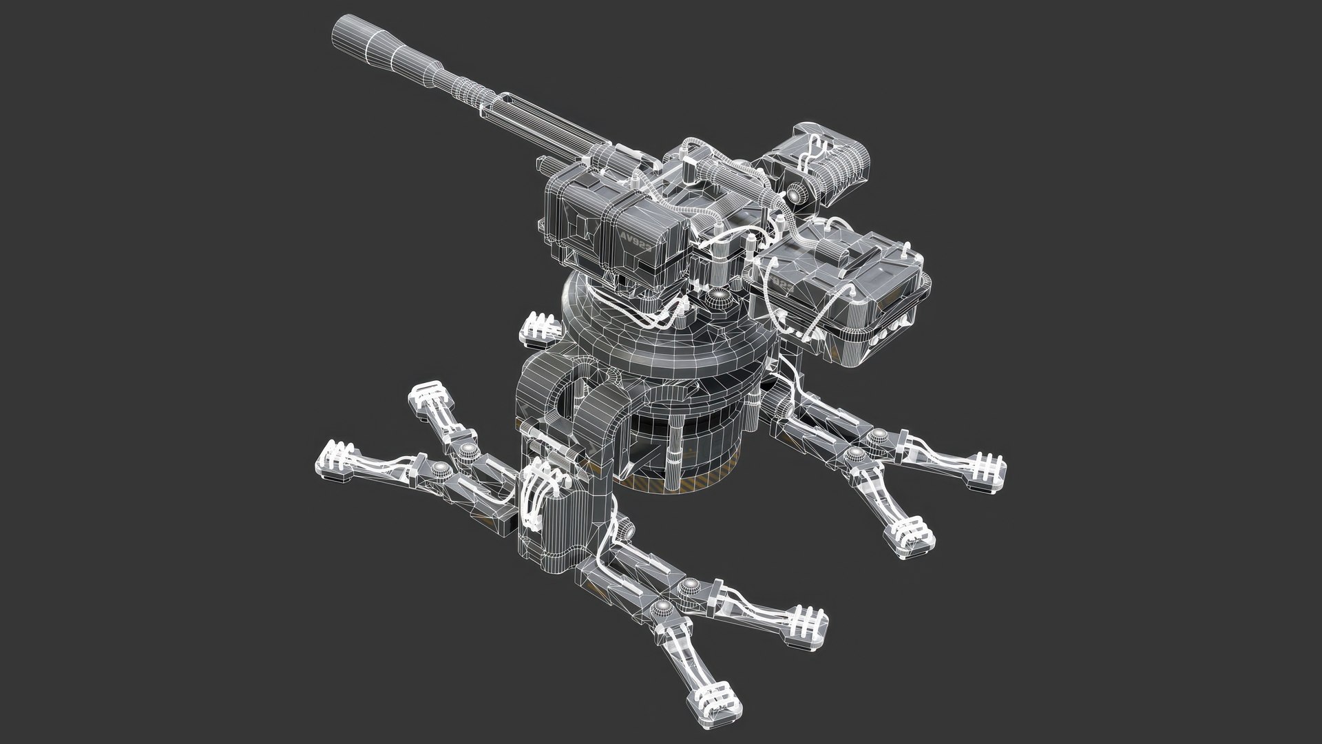3D Sentry Gun-1-Urban-Clean model https://p.turbosquid.com/ts-thumb/iW/8KVTpR/pC/m1v3preview16/jpg/1792382710/1920x1080/fit_q87/5852faea3f95a857b9214b10313089f2b20dbfd3/m1v3preview16.jpg