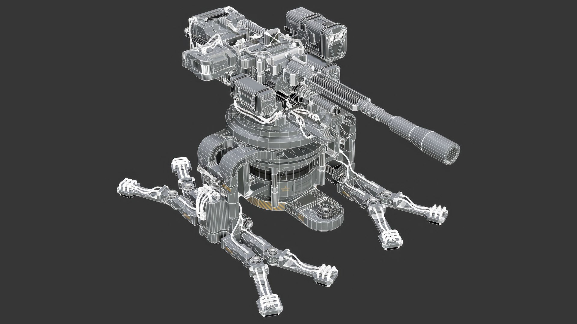 3D Sentry Gun-1-Urban-Clean model https://p.turbosquid.com/ts-thumb/iW/8KVTpR/x8/m1v3preview14/jpg/1792382709/1920x1080/fit_q87/eab34b9811638dfb2d493fa13d689881263f71b8/m1v3preview14.jpg