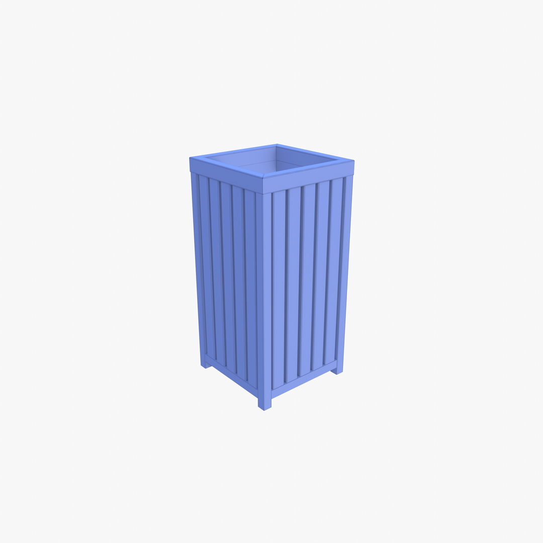 Trash Can V6 3D Model - TurboSquid 1994682