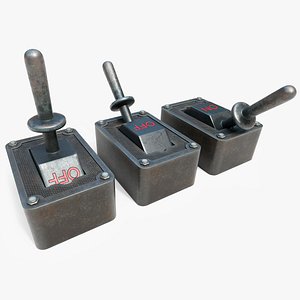 Electric Knife Switch