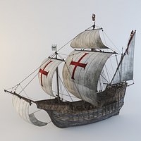 Ship Santa Maria