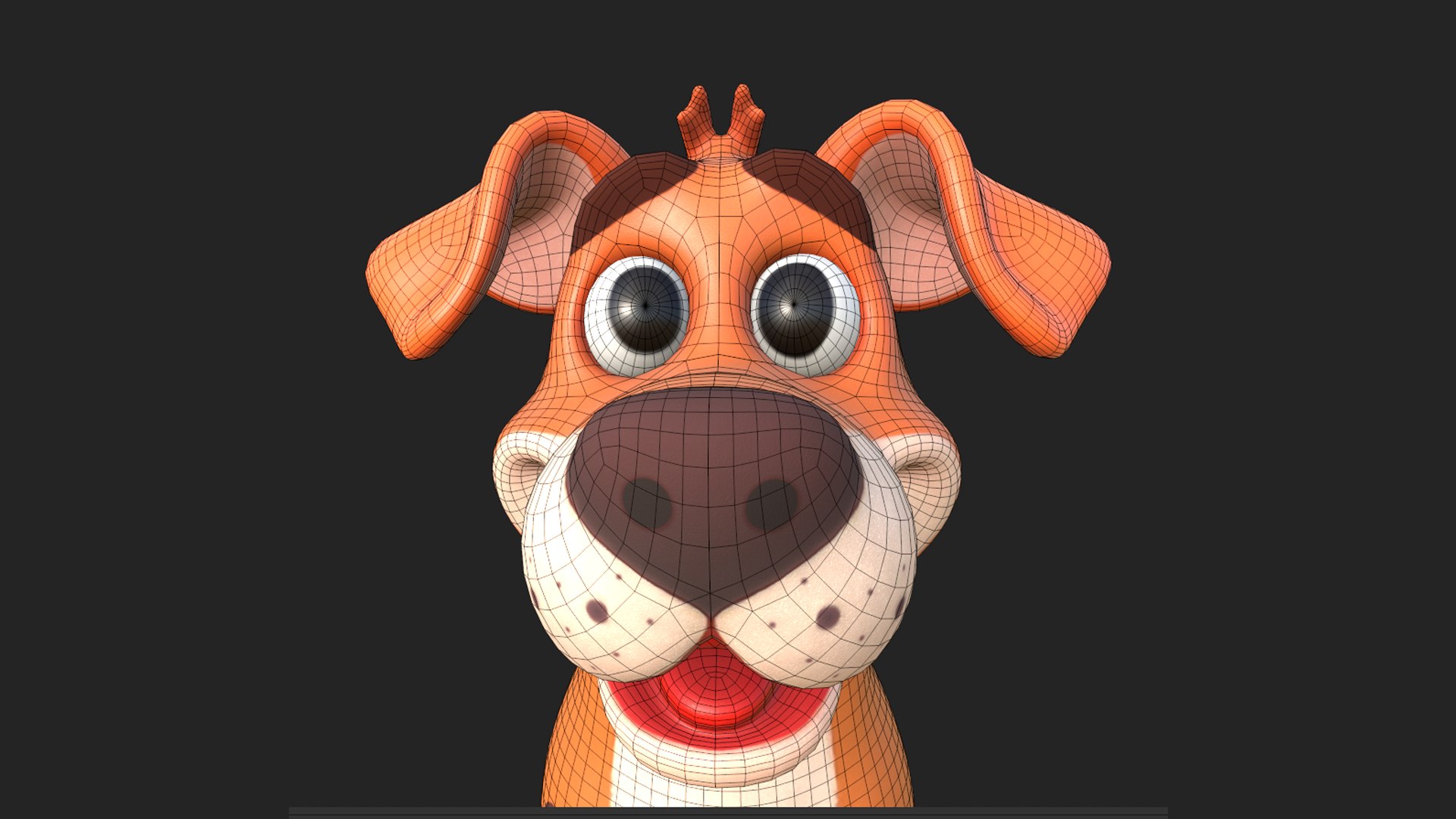 Cartoon Dog 3D model https://p.turbosquid.com/ts-thumb/iW/FUq34Y/bL/screenshot_1/png/1746807244/1920x1080/fit_q87/2e5c27f470c743bbf0beda22524b446dcb751bb2/screenshot_1.jpg