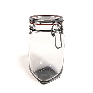 Glass Jar - big