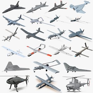 NATO Military UAVs Collection