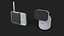 Smart Baby Monitor Complect 3D model