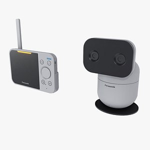 Smart Baby Monitor Complect 3D model
