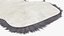 Natural Sheepskin Rug Grey Fur