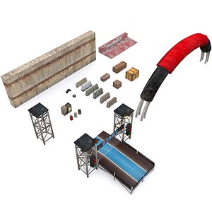 Low Poly Props