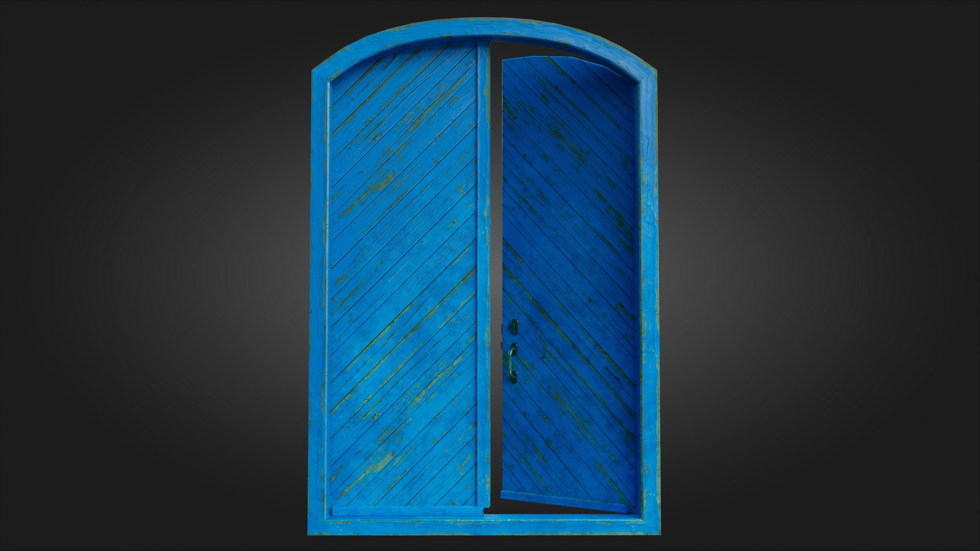Old Doubledoors Blue - PBR model https://p.turbosquid.com/ts-thumb/iW/ScBE35/08/old_doubledoors_blue_1_03/jpg/1642600104/1920x1080/fit_q87/82f7006844ce1e0970f72276a3560d7d7b11e459/old_doubledoors_blue_1_03.jpg