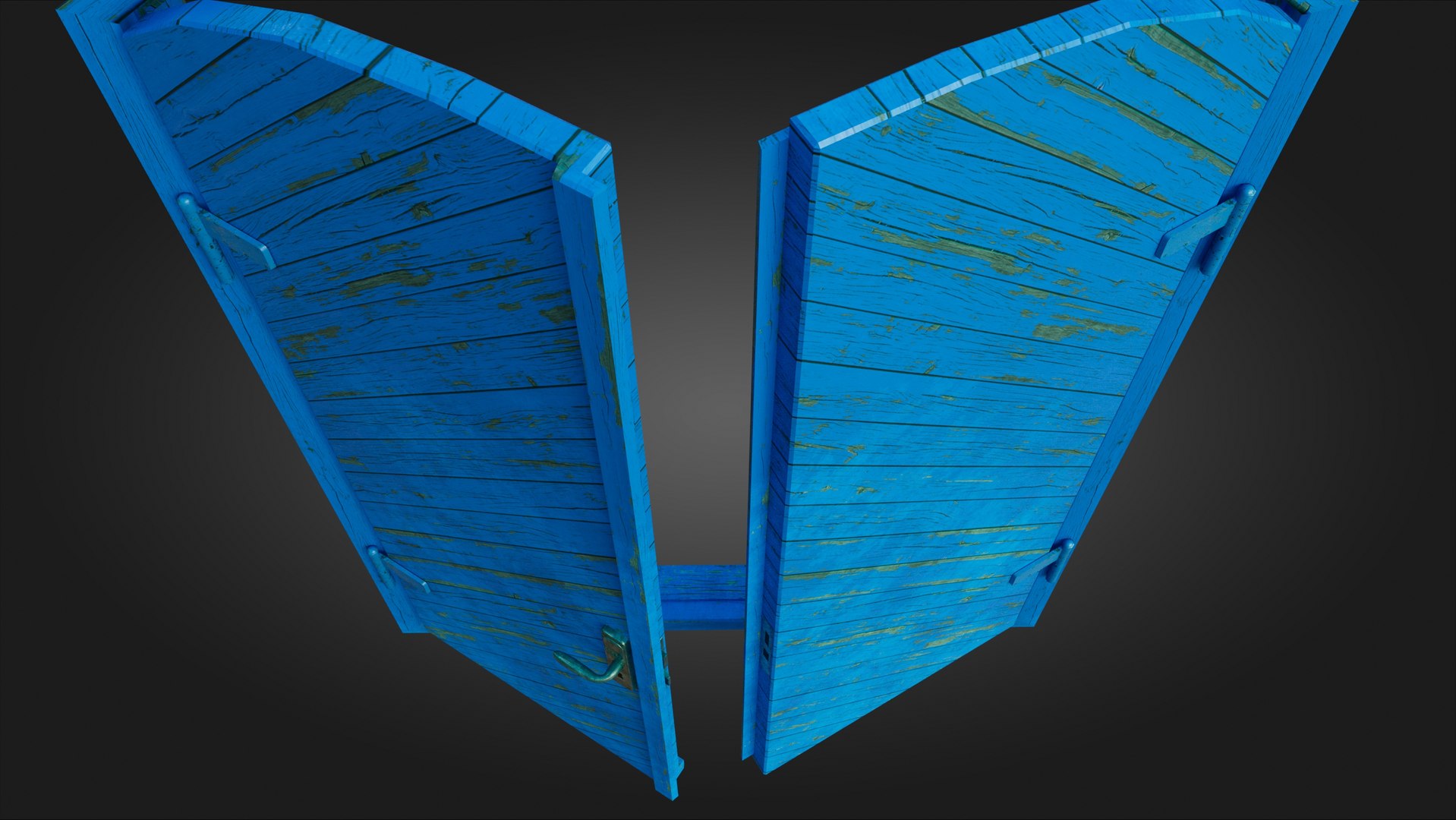 Old Doubledoors Blue - PBR model https://p.turbosquid.com/ts-thumb/iW/ScBE35/ck/old_doubledoors_blue_1_13/jpg/1642600116/1920x1080/fit_q87/d98887b56751d438bb0db3353a5533b20ee917a3/old_doubledoors_blue_1_13.jpg
