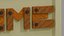 3D Wood Sign HOME - Free 3D