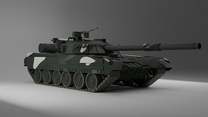 T80 russian main battle tank