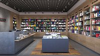 Bookstore Interior Design