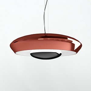 corona frank suspension light 3D model