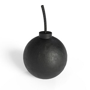Round bomb 3D