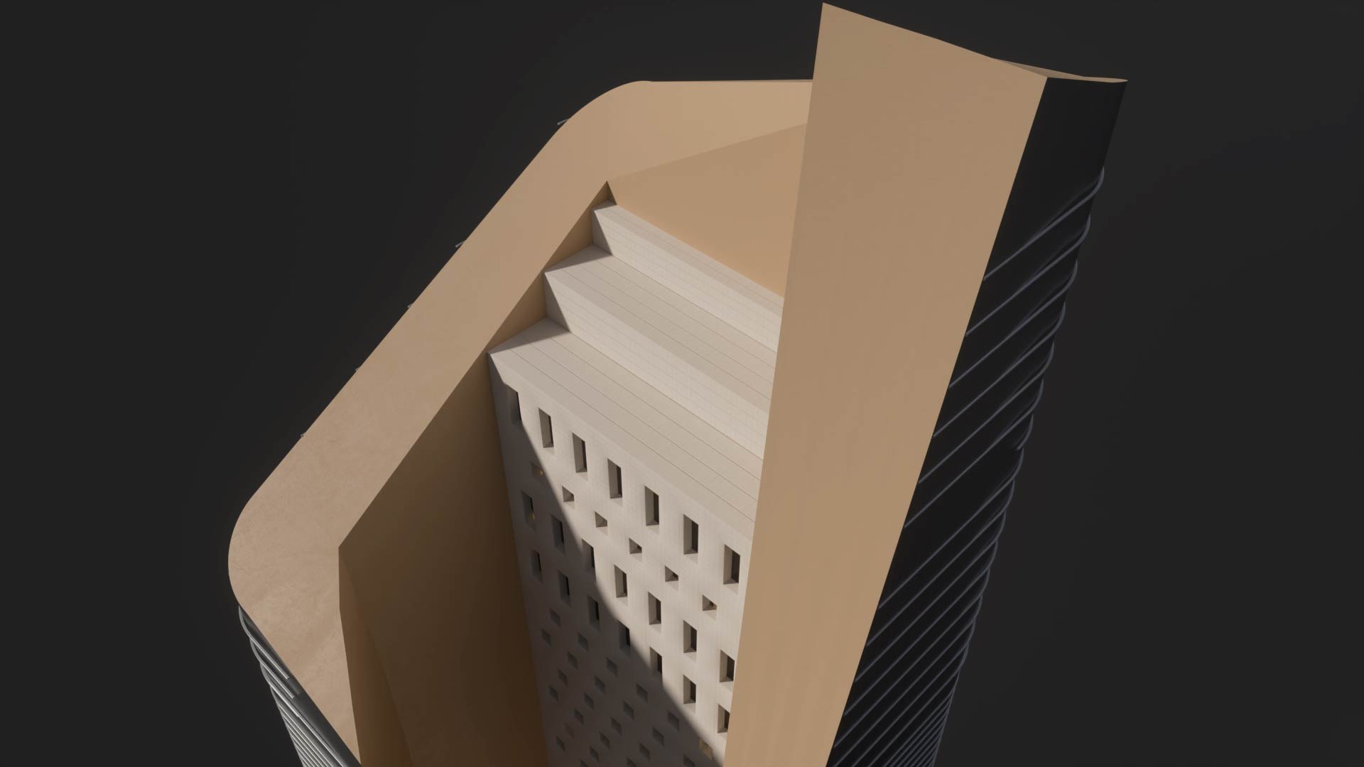 Al Hamra Tower 3D Model - TurboSquid 2352054