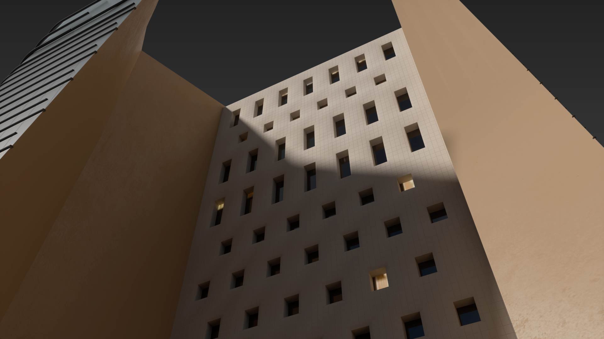 Al Hamra Tower 3D Model - TurboSquid 2352054