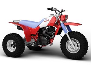 Honda ATC200X 1984